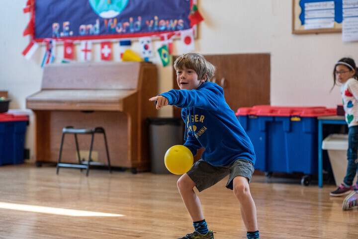 Dodgeball at St Michaels Primary (W/C 3rd June every Monday 15:30 - 16:30)