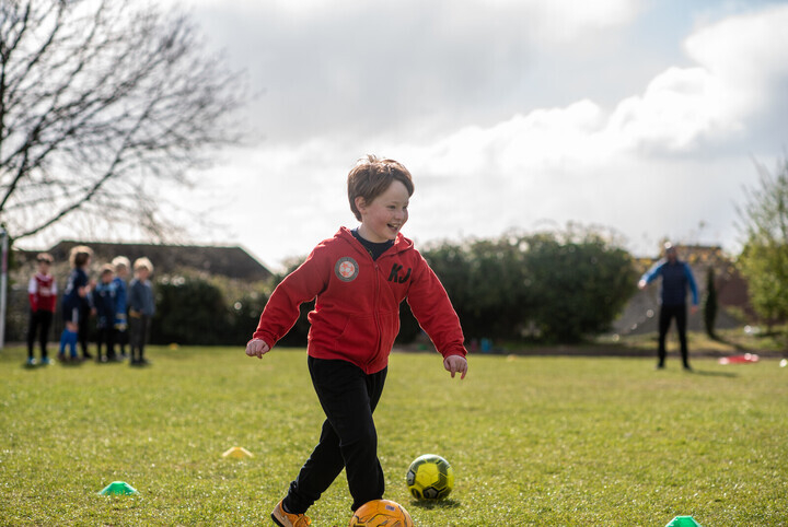 Football at Mrs Ethlestons  (W/C 3rd June every Friday 15:30 - 16:30)